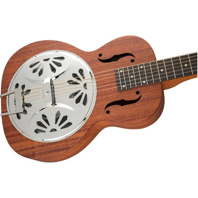 Гітара акустична GRETSCH G9210 BOXCAR SQUARE-NECK RESONATOR BODY NATURAL Зображення