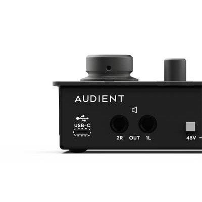 Аудиоинтерфейс AUDIENT iD4 MKII Изображение