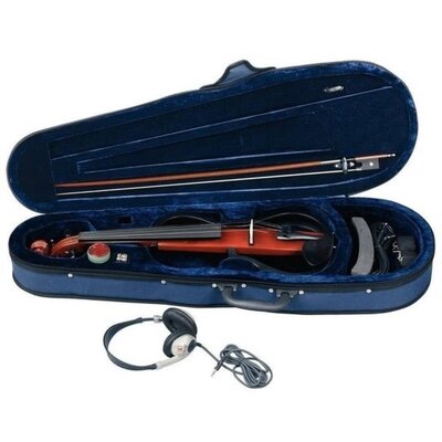 Електроскрипка Gewa E-Violine line BK Зображення