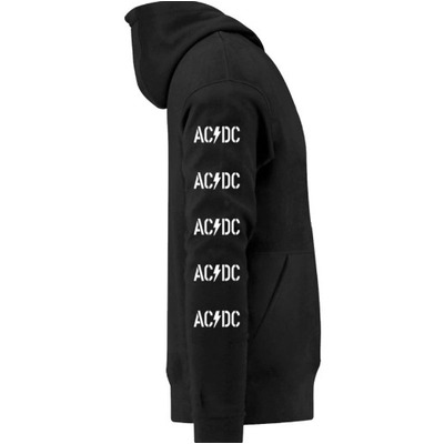 Худі AC/DC - 50 (fifty years) на блискавці Зображення