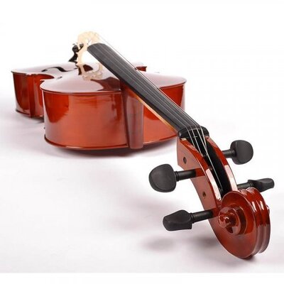 Віолончель Leonardo LC-1034 + чехол + смичок Зображення