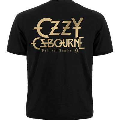 Футболка Ozzy Osbourne "Patient Number 9" Изображение