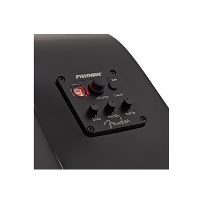 Электроакустическая гитара Squier by Fender SA-105CE Black Изображение