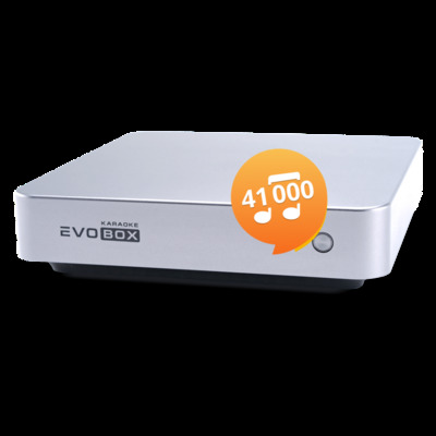 Караоке-система для дома EVOBOX Plus Silver Изображение