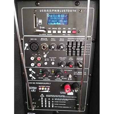 Акустическая система 4all audio LSA-15-USB Изображение