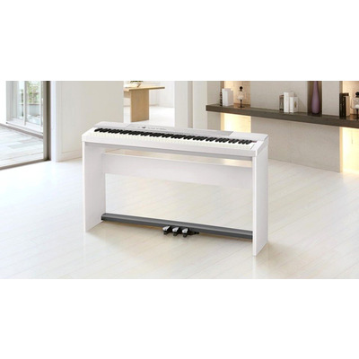 Цифрове піаніно Casio PX-150 White + блок живлення Зображення