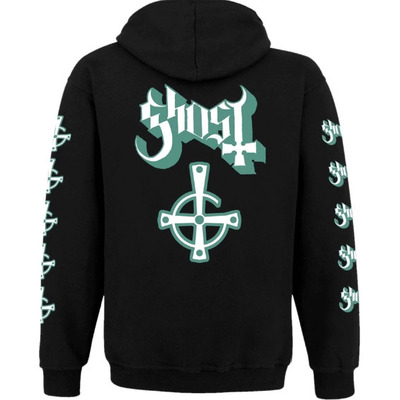Худі Ghost (Cyber Papa) на блискавці Зображення
