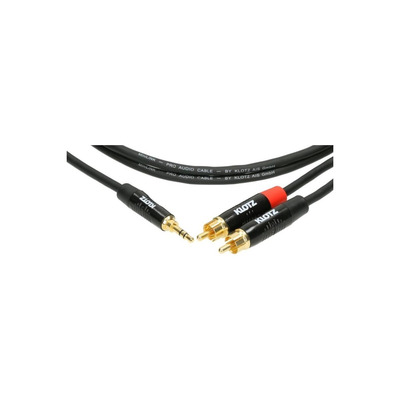 Кабель коммутационный Klotz Minilink Pro Y-Cable Black 0.9 m (KY7-090) Изображение