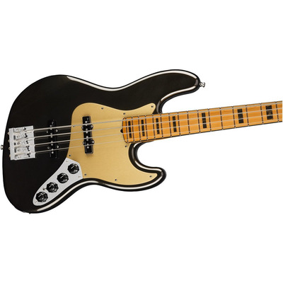 Бас-гитара Fender American Ultra Jazz Bass Mn Texas Tea Изображение