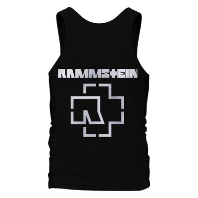 Майка Rammstein (photo band with logo) Зображення