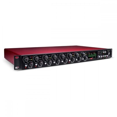 Микрофонный предусилитель Focusrite Clarett OctoPre (MOCL0005) Изображение