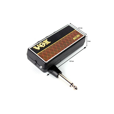 Гітарний підсилювач VOX Amplug2 AC30 AP2-AC Зображення