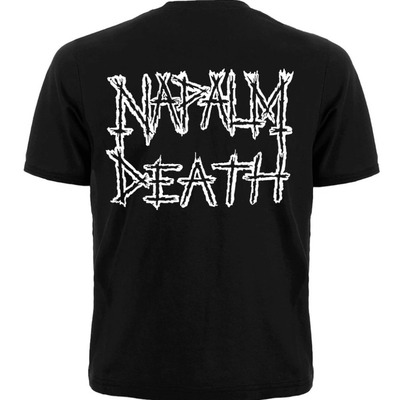 Футболка Napalm Death (Reaper) Зображення