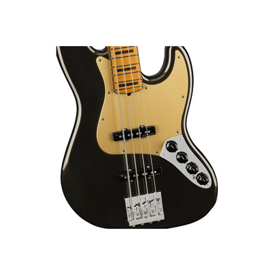 Бас-гитара Fender American Ultra Jazz Bass Mn Texas Tea Изображение