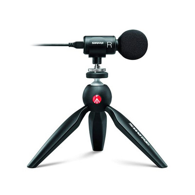 Мікрофон SHURE MV88 + VIDEO KIT Зображення