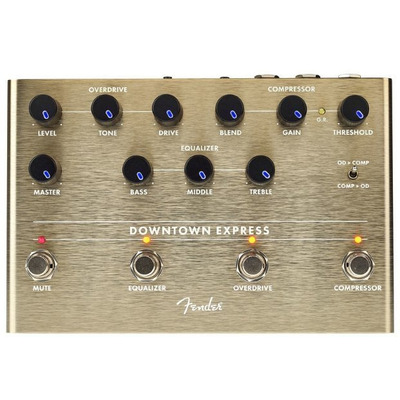 Педаль еффектов Fender Pedal Downtown Express (234538000) Изображение