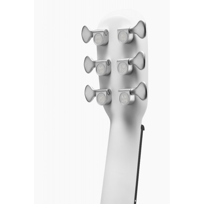 Електроакустична гітара з вбудованими ефектами Blue Lava (36") Sail White Зображення