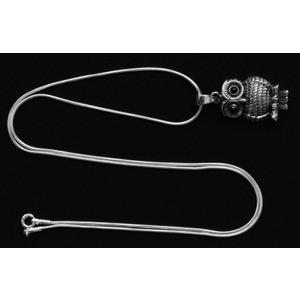 Цепочка sch-004 (серебро, 925 проба) Изображение