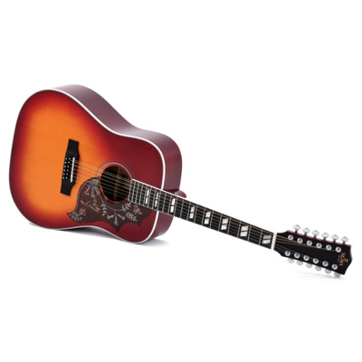 Электроакустическая гитара Sigma DM12-SG5+ (12-струнная) Изображение