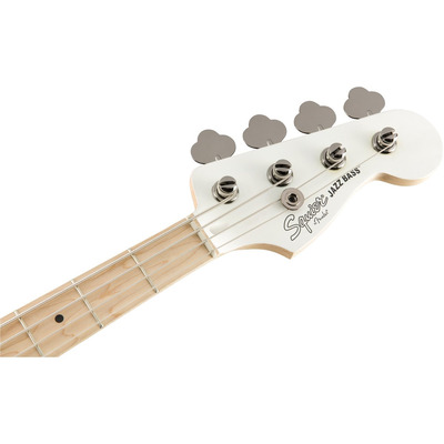 Бас-гитара Squier by Fender Contemporary Active J-Bass Hh Mn Flat White Изображение