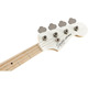 Бас-гитара Squier by Fender Contemporary Active J-Bass Hh Mn Flat White Изображение