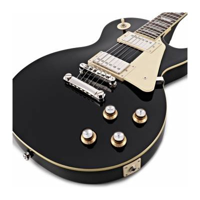 Електрогітара EPIPHONE LES PAUL STANDARD '60s EBONY Зображення