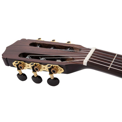 Электроклассическая гитара Aria A-48CE SBK Изображение