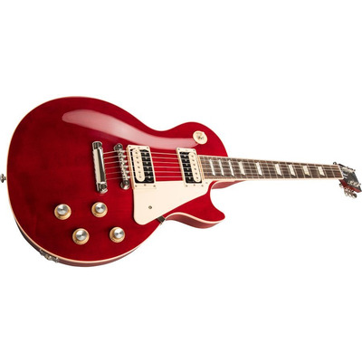 Електрогітара Gibson Les Paul Classic Translucent Cherry (LPCS00TRNH1) Зображення
