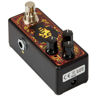 Педаль эффектов Dunlop JHW4G1 Hendrix Bog Fuzz Mini Изображение