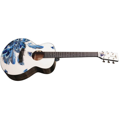 Електроакустична гітара Tyma V-3 Plume Зображення