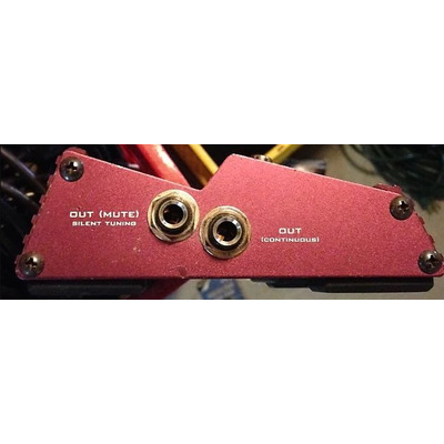 Педаль гітарна Rocktron X-Tune Tuner Зображення