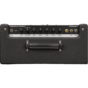 Комбоусилитель гитарный Fender Bassbreaker 15 Blk S&P Limited Изображение