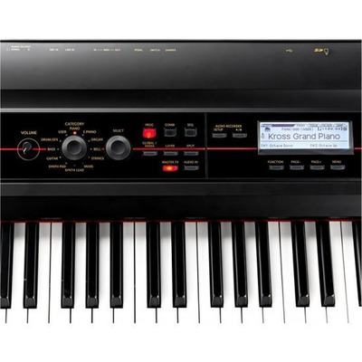 Синтезатор Korg Kross-88 BK Изображение