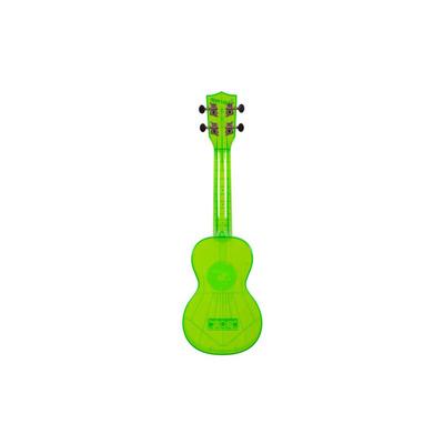 Укулеле KALA WATERMAN FLUORESCENT GREEN SOPRANO UKULELE Изображение