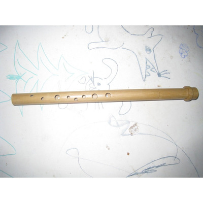 Сопілка хроматична “Звичайна” сопрано, майстрова, граб Зображення