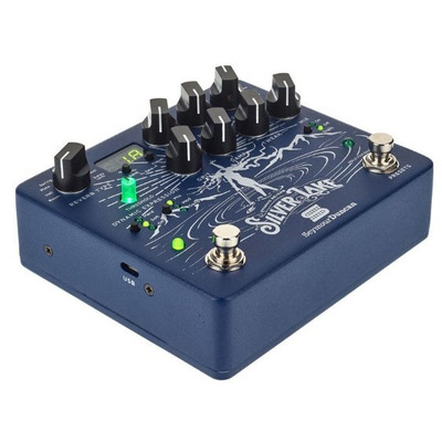 Педаль еффектов Seymour Duncan Silver Lake Reverb (11900-014) Изображение