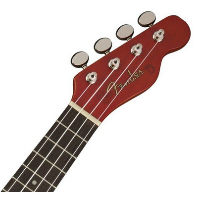 Укулеле Fender Ukulele Venice Soprano Cherry Wn Изображение