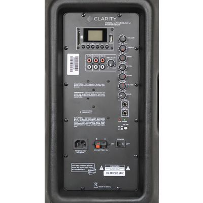 Активная акустическая система Clarity MAX12MBAW-U Изображение