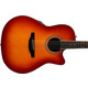 Електроакустична гітара Applause AB24II-HB Mid Cutaway Honey Burst OV511223 Зображення