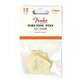Медіатор Fender 351 Dura-Tone .71 12-Pack, Olympic White Зображення