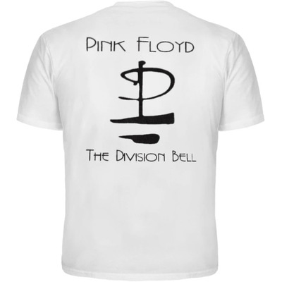 Біла футболка Pink Floyd "The Division Bell" Зображення