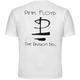 Біла футболка Pink Floyd "The Division Bell" Зображення