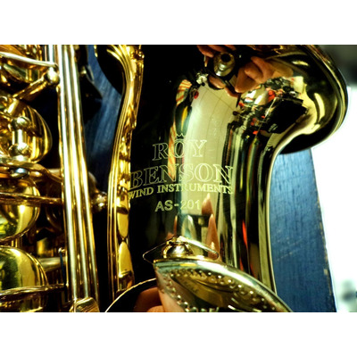 Саксофон-альт Roy Benson AS-201 (RB700590) Зображення