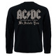 Футболка с длинным рукавом AC/DC "For Those About To Rock" Изображение