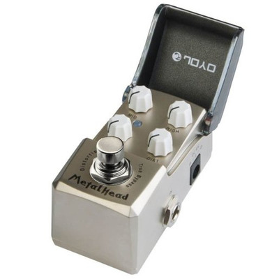 Педаль гитарная Joyo JF-315 MetalHead (Distortion) Изображение