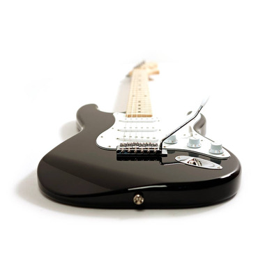 Електрогітара SQUIER by FENDER AFFINITY SERIES STRATOCASTER MN BLACK Зображення
