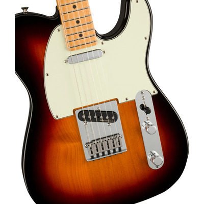 Электрогитара FENDER PLAYER PLUS TELECASTER MN 3TSB Изображение