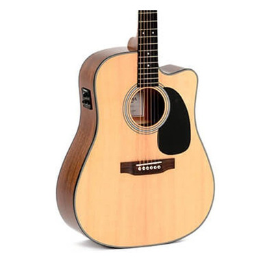 Электроакустическая гитара Sigma DMC-1E Изображение