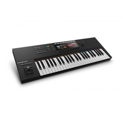 MIDI клавиатура Native Instruments Komplete Kontrol S49 MK2 - LIMITED EDITION BLACK Изображение