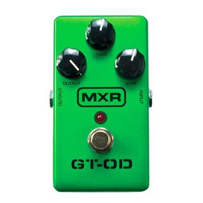 Педаль эффектов Dunlop CSP-021 GT Overdrive Изображение